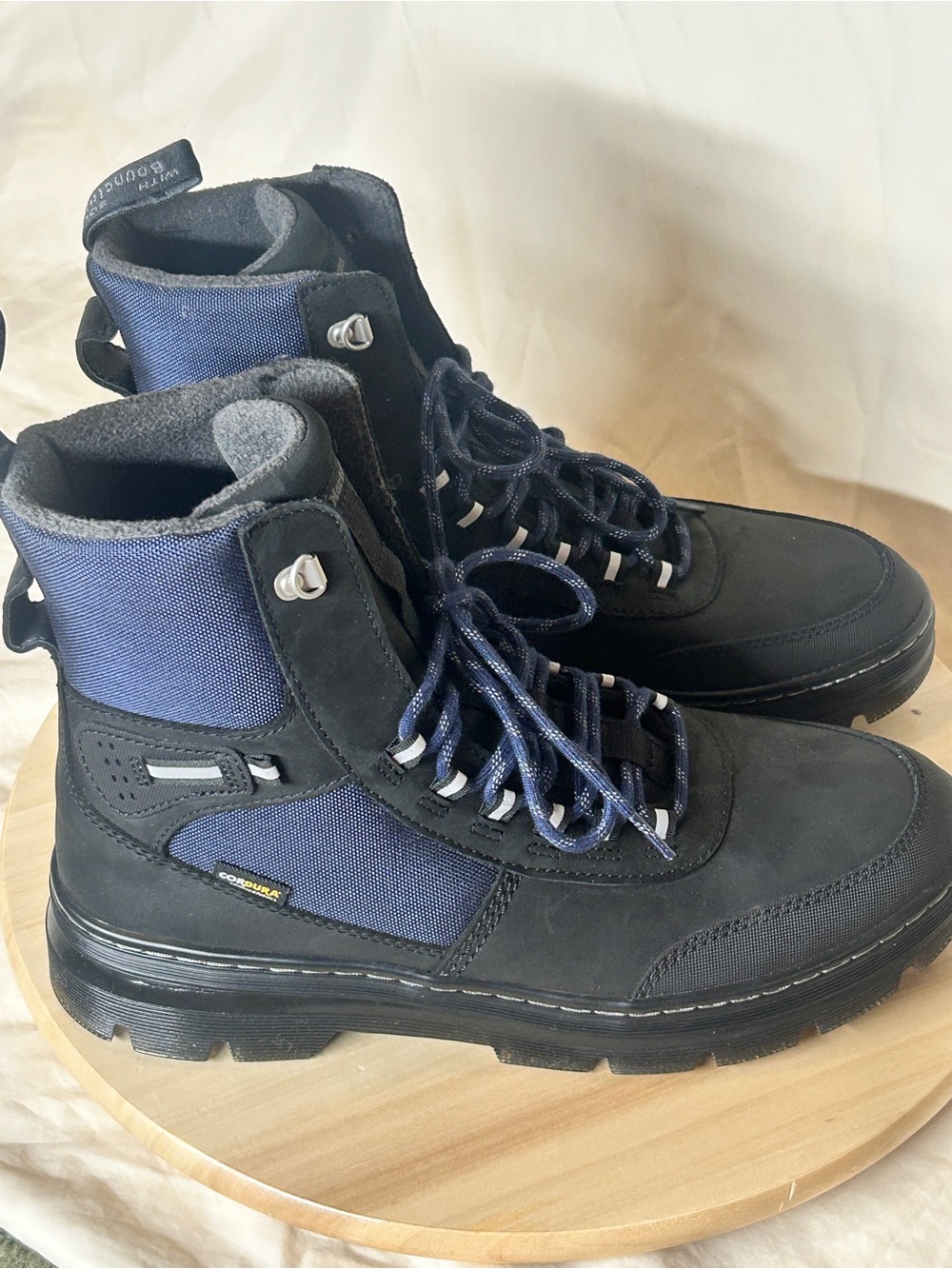 Dr. Martens Men’s Combs Tech WX Utility Boots in US 12